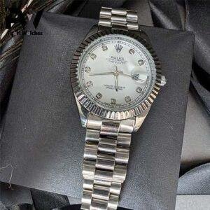 product 2 image 5 Silver Watch for Men – Premium Quality | Stainless Steel, Waterproof & Affordable Luxury | Pyari Watches