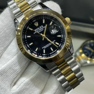 Motivational Instagram Post (1080 x 1080 px) (2) Luxury Dual Tone Watch for Men – Premium Stainless Steel Gift Box Edition