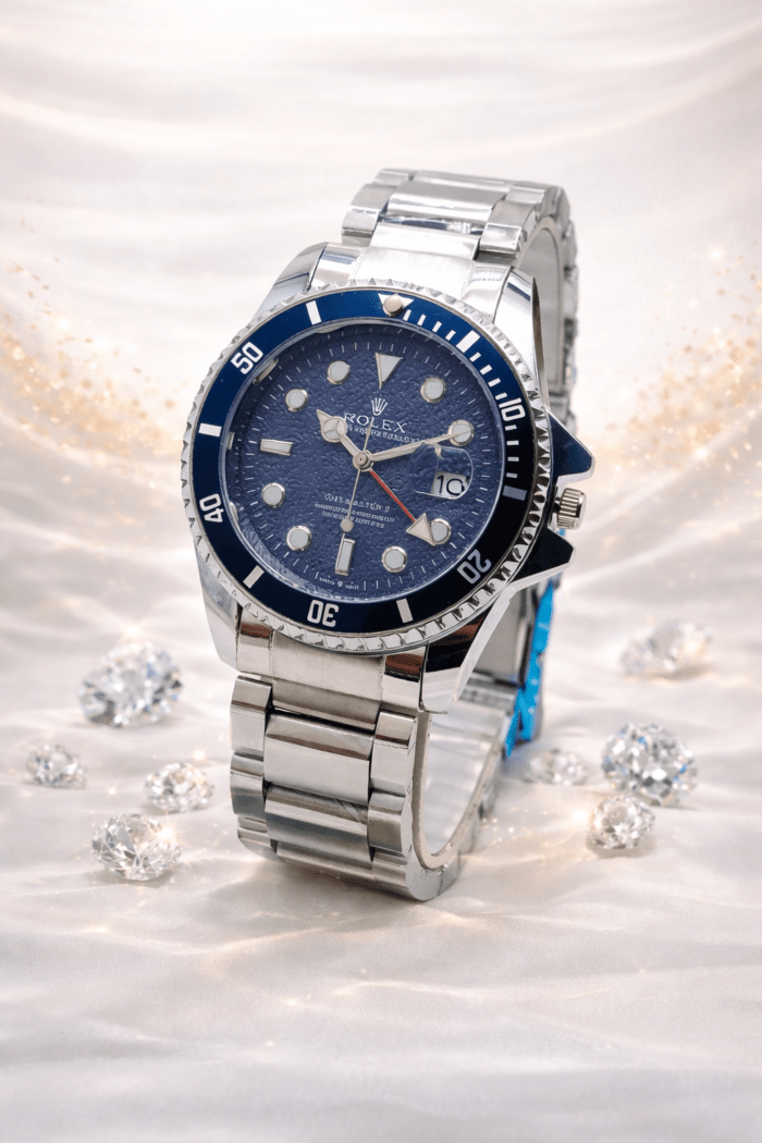 New rolex blue Blue dial